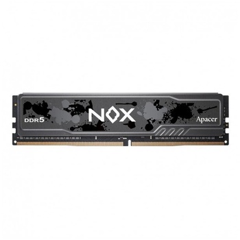 Image 1 of Apacer NOX 16GB DDR5 5200MHz AH5U16G52C522MBAA-1