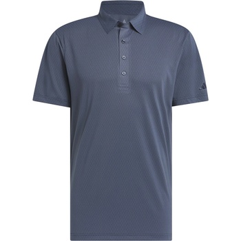 adidas Блуза с яка Adidas Men's Trainer Short Sleeve Performance Polo Shirt - Collegiate Navy