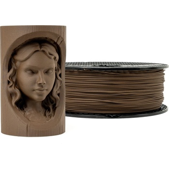 Prusa Prusament Woodfill Chocolate Brown (NFC) - 1, 75 mm / 1000 g (8594173676282)