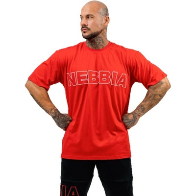 Nebbia tričko s krátkým rukávem Legacy 711 červené
