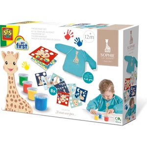 SES Creative Sophie la girafe - Комплект пръстови бои (14494)