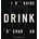 A Visual Guide to Drink - Patrick Mulligan
