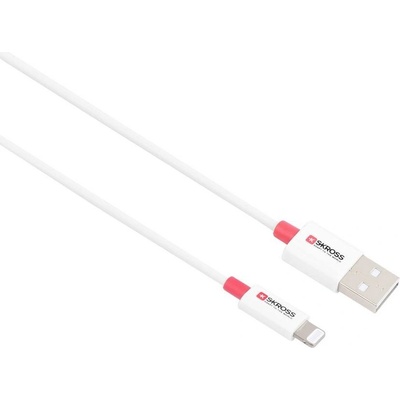 Skross SKCA0005A-MFI200CN USB, USB 2.0 USB-C ™ zástrčka, 2m, bílý