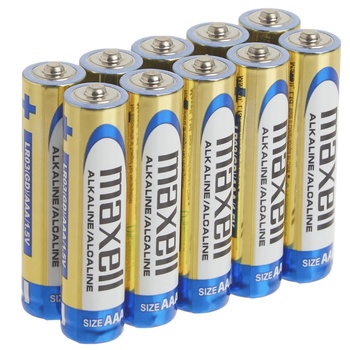 10x Алкална батерия MAXELL AAA