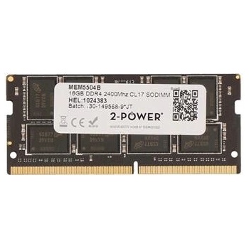 2-Power DDR4 16GB 2400MHz CL17 MEM5504B