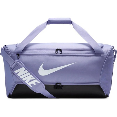 Nike NK BRSLA M DUFF 9.5 Modrá 60 L