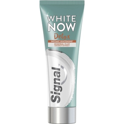 Signal Detox White Now s extraktem z kokosu 75 ml