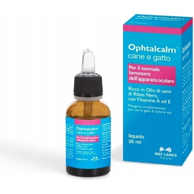 NBF Lanes Ophtacalm oční kapky 25 ml
