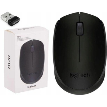 Logitech B170 Wireless Mouse 910-004798