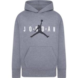 Air Jordan Суичър Air Jordan Kids Jumpman Hoodie - Carbon Heather