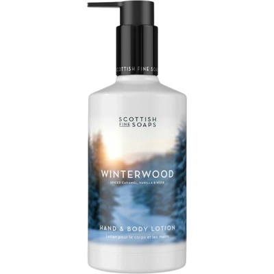 SCOTTISH FINE SOAPS Mléko na ruce i tělo Winterwood 300 ml