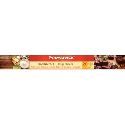 Primapack papír na pečení 20 ks (33 × 45 cm)