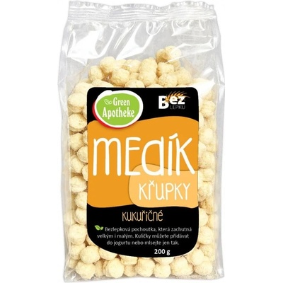 Green Apotheke Křupky Kukuřičné s medem 200 g