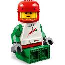 Image 1 of LEGO® Up-Scaled Racing Driver Minifigure (40819)