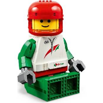 Image 1 of LEGO® Up-Scaled Racing Driver Minifigure (40819)