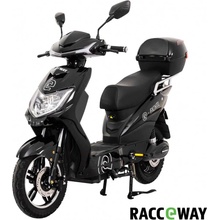 Racceway E-Fichtl 250W 12Ah černá lesklá