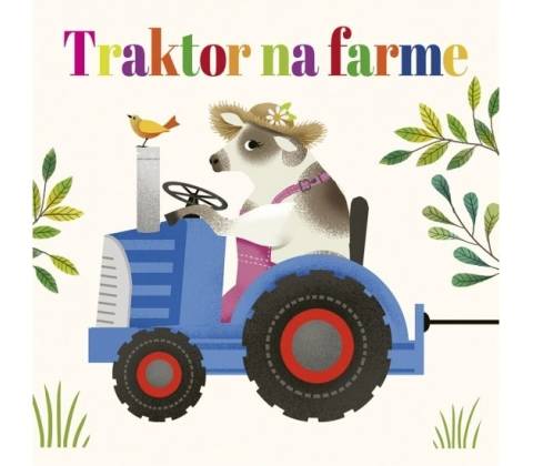 Traktor na farme