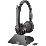 HP Poly SAVI 8220 UC MS USB-A DECT (209214-02) Слушалки