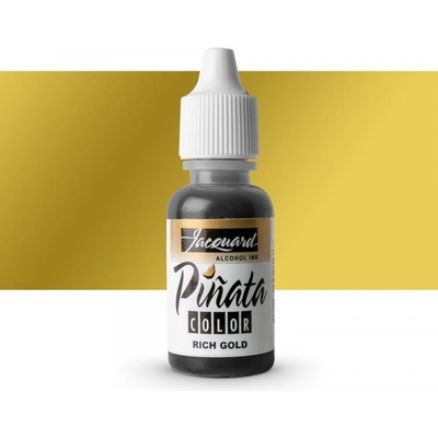 Davona Alkoholový inkoust Jacquard 14 ml sytě zlatá
