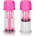 CalExotics Nipple Play Vacuum Twist Suckers Pink