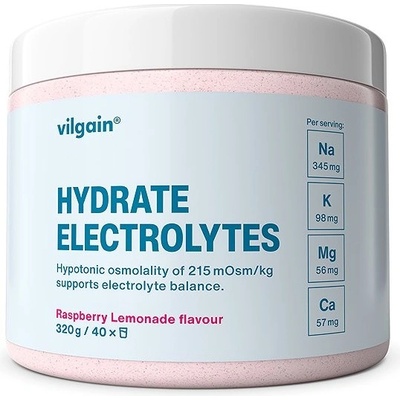 Vilgain Elektrolyty 320 g – Zboží Dáma