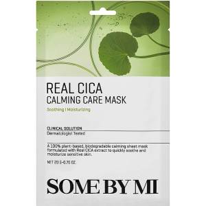 Some By Mi Real Cica Calming Care Mask - Успокояваща маска с азиатска гасло 1бр/20мл