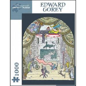 Edward Gorey 1, 000-Piece Jigsaw Puzzle (ISBN: 9780764932236)