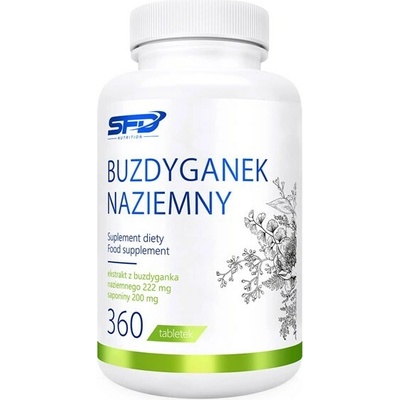 SFD Nutrition Kotvičník zemný 360 tabliet