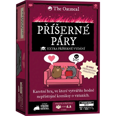 Asmodee Příšerné páry