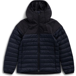 Bergans Дамско пухено яке Bergans Women's Lom Light Down Hood Jacket Down jacket - Black (104-6826-0214)