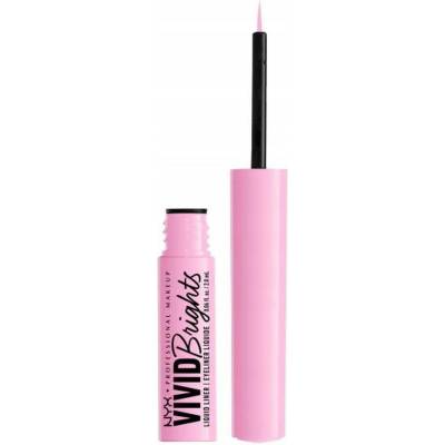 NYX Professional Makeup Vivid Brights matující oční linka sneaky pink 3,5 ml