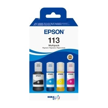 Epson 113 EcoTank комплект мастилни касети CMYK, 4 цвята (C13T06B640)