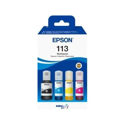 Epson 113 EcoTank комплект мастилни касети CMYK, 4 цвята (C13T06B640)