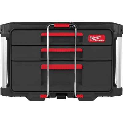 Milwaukee PACKOUT box na nářadí se zásuvkami 2+1 4932493190