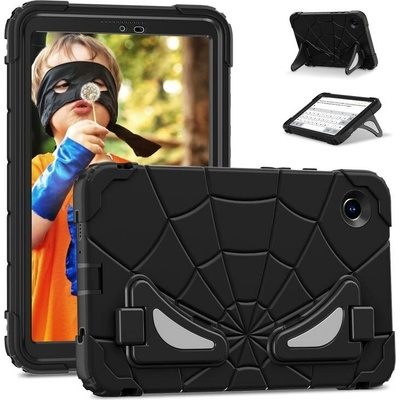 Vsetkonamobil 130389 SPIDER Obal na tablet pre deti Samsung Galaxy Tab A11 čierny