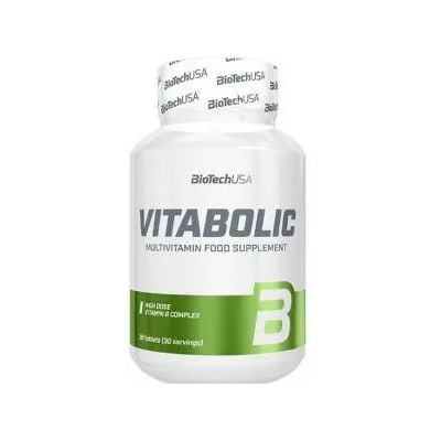 BioTechUSA Мулти-витамини Vitabolic, 30 таблетки, 767