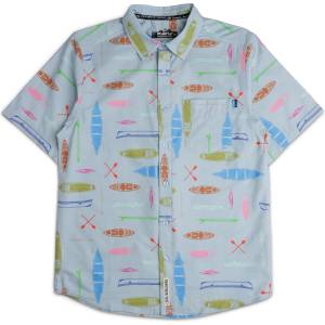 KAVU Мъжка риза с копчета KAVU Festaruski Shirt - Paddle By - размер M (033-3152-0312)
