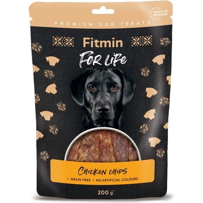 Fitmin For Life Kuřecí chipsy 200 g
