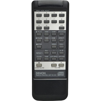 GENERAL DENON RC-205 - съвместимо дистанционно управление на марката General (RC-205)