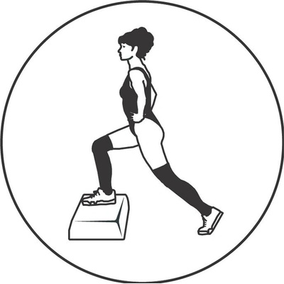 Sp0100 Emblém aerobic