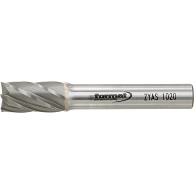 FORMAT Technická fréza, tvrdokov, válcová čelní ozubení 1020 hliník 6mm 10x20mm format