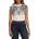 AFFLICTION Дамска тениска (топ) affliction - forgotten - vintage white - aw28364-vw