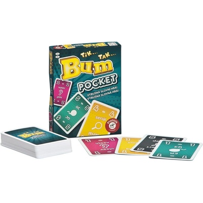 Piatnik Tik Tak Bum Pocket CZ/SK