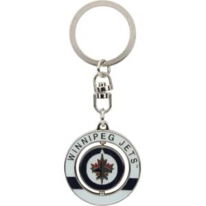  Winnipeg Jets висулка за ключодържател Spinner Keychain (HOK-40791)