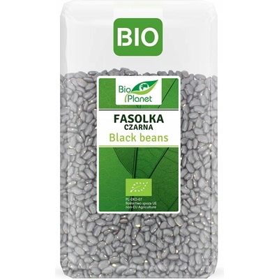 Bio Planet fazola čierna bio 1 kg