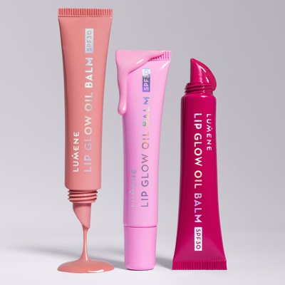 Lumene Балсам олио за бляскави устни с SPF30 Lumene Lip Glow Oil Balm SPF30 (84827)