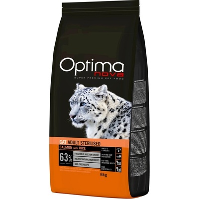 OPTIMAnova Cat Sterilised Salmon 6 kg