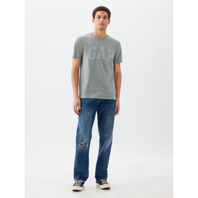 GAP Тениска с логото на GAP GAP | Siv | МЪЖЕ | XS