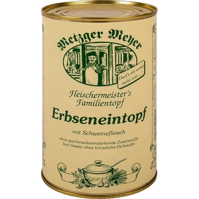Metzger Meyer hrachový eintopf s vepřovým masem 1,2 kg