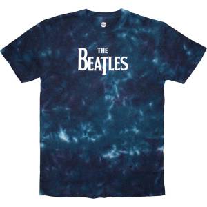 The Beatles Drop T Logo Blue 2XL Риза (BEATTEE650MDD05)
